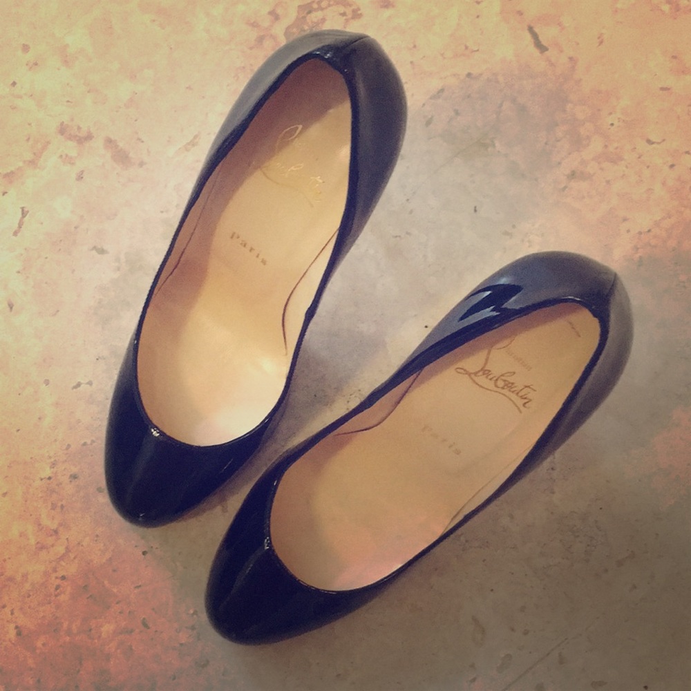 FIFI 100 Patent Calf Christian Louboutin